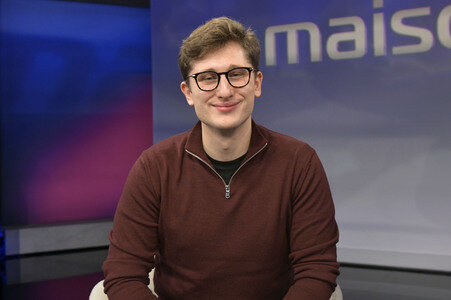 Talkshow 'maischberger' in Berlin