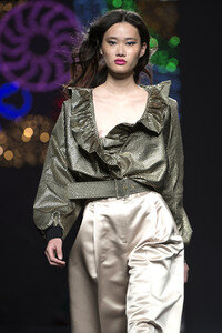 Juana Martin Fashion Show auf der Mercedes-Benz Fashion Week Madrid Autumn/Winter 2018