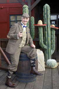 Pressetermin 'Im Tal des Todes' in Bad Segeberg