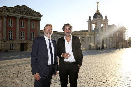 Verleihung des Medienpreises M100 Media Award in Potsdam
