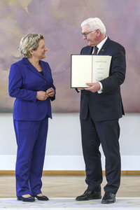 Ernennung der Mnister und Ministerinnen des neuen Bundeskabinetts in Berlin