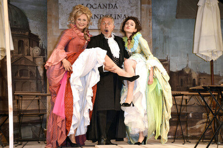 Theaterprobe 'Mirandolina' in München