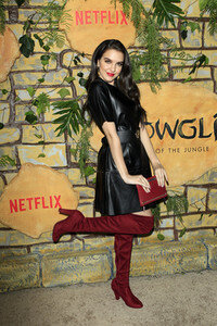 Filmpremiere 'Mogli: Legende des Dschungels' in Los Angeles
