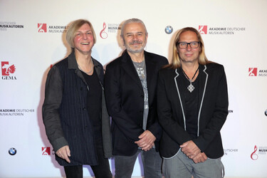 Deutscher Musikautorenpreis 2015 in Berlin