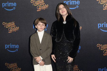 Filmpremiere 'Natale senza Babbo' in Rom