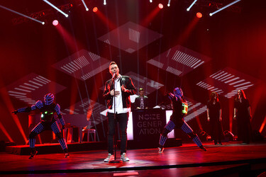 'Eurovision Song Contest 2015 - Unser Song für Österreich' Probe, Hannover