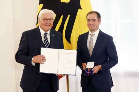 Ordensverleihung zum Tag der Deutschen Einheit 2025 in Berlin