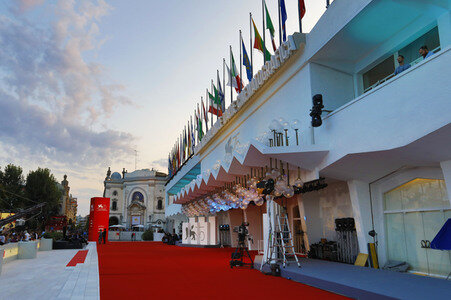 Palazzo del Cinema, Internationale Filmfestspiele von Venedig 2018