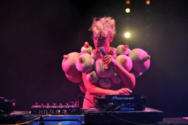 Peaches Konzert, Hamburg