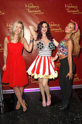 Katy Perry Wachsfigur Enthüllung bei Madame Tussauds, Berlin