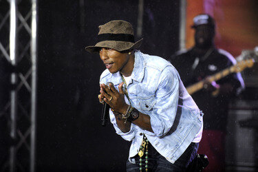 Pharrell Williams in der NBC-Show 'Today', New York