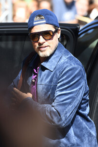 Ankunft von Brad Pitt auf dem San Sebastian International Film Festival 2026
