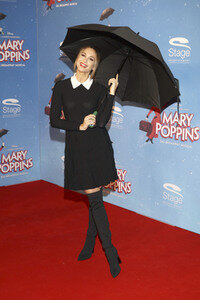 Musicalpremiere 'Mary Poppins' in Hamburg