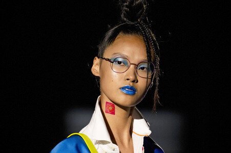 Agatha Ruiz de la Prada Fashion Show auf der Mercedes-Benz Fashion Week Madrid