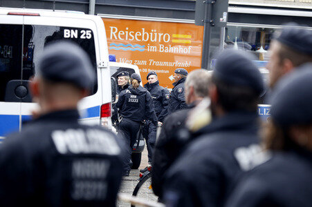 Pro NRW Kundgebung in Köln
