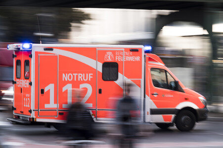 Symbolfoto Rettungswagen
