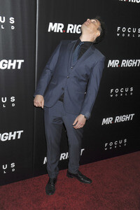 Filmpremiere 'Mr. Right' in New York