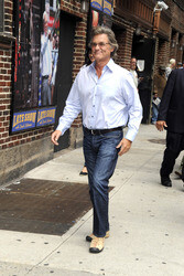 'Late Show with David Letterman', New York