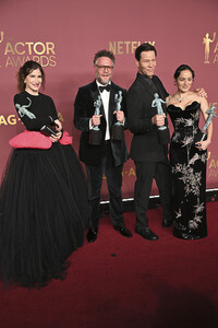 Preisträger Phtotocall der Actor Awards 2026 in Los Angeles