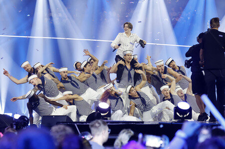 TV-Show 'Schlagerbooom 2025' in Dortmund