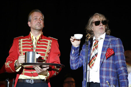 Auftritt von Helge Schneider in Köln