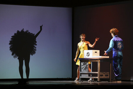 Premiere der Tanzshow 'Shadowland 2 - Neues aus dem Reich der Schatten' in Berlin