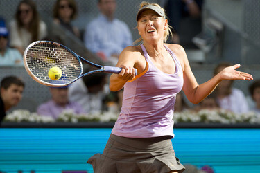 Tennis Mutua Madrid Open Match Simona Halep vs. Maria Sharapova, Madrid