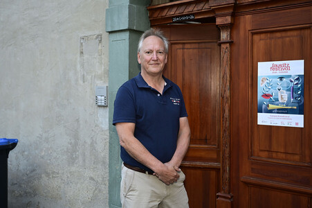 Photocall mit Nigel Short in Görlitz