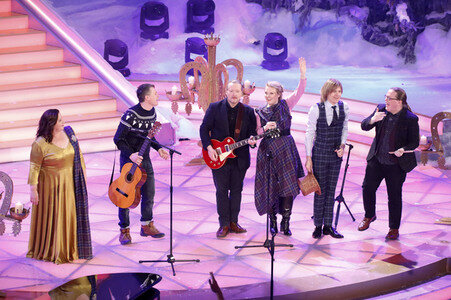 TV-Show 'Das Adventsfest der 100.000 Lichter 2017' in Suhl