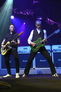 Konzert von Status Quo in Hannover