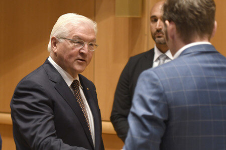 Podiumsdiskussion mit Frank-Walter Steinmeier in Brühl