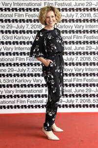 Photocall und Pressekonferenz 'Sueno Florianópolis', Karlovy Vary International Film Festival 2018