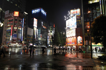 Sightseeing Tokio