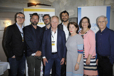 TV Series Festival Pressekonferenz in Berlin
