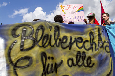 Refugee Schul- und Unistreik, Berlin
