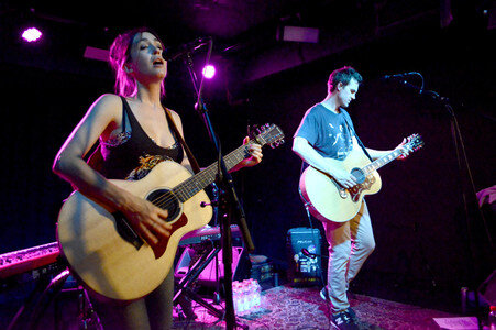 Konzert von Kate Voegele & Tyler Hilton in Hannover