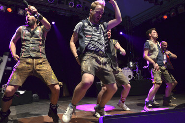 Voxxclub Konzert in Siegertsbrunn
