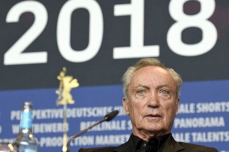'Don't Worry, He Won't Get Far on Foot' Pressekonferenz, Berlinale 2018