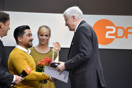 XY-Preis - Gemeinsam gegen das Verbrechen 2018 in Berlin