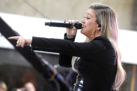 Konzert von Kelly Clarkson in New York