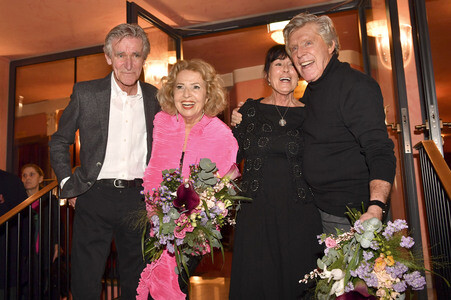 Theaterpremiere 'Der Abschiedsbrief' in München