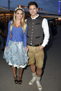 Almauftrieb beim Oktoberfest 2017 in München