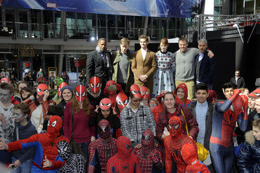 Photocall 'The Amazing Spider-Man 2: Rise Of Electro', Berlin