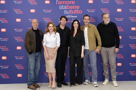 Photocall 'L'amore sta bene su tutto' in Rom