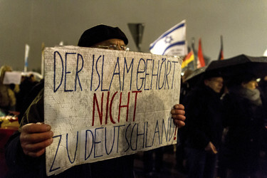Bärgida Demonstration, Berlin