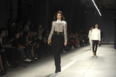 Balmain x H&M Collection Show In New York