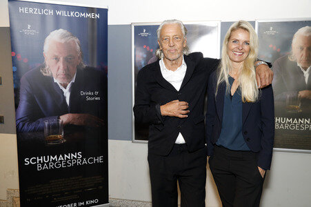 Filmpremiere 'Schumanns Bargespräche' in München