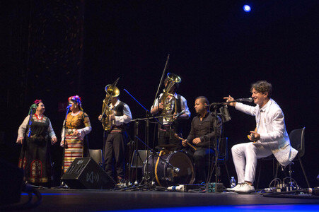 Konzert von Goran Bregovic in Madrid