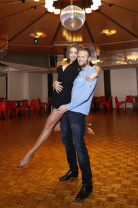Julius Brink trainiert für 'Let's Dance' in Köln