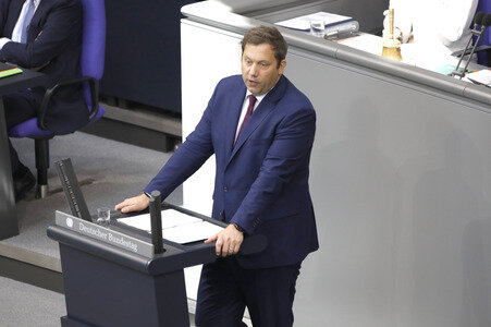 26. Sitzung des Deutschen Bundestages in Berlin